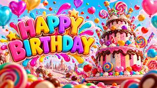 Sweet Birthday Celebration song 🍭 Happy Birthday to you 🎂 Party Time 🎉
