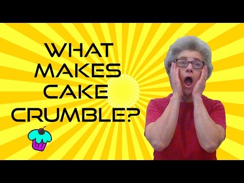 what-makes-cake-crumble?