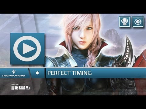 Perfect Timing Trophy Guide / Achievement Guide (FINAL FANTASY 13 LIGHTNING RETURNS / FF13-3)