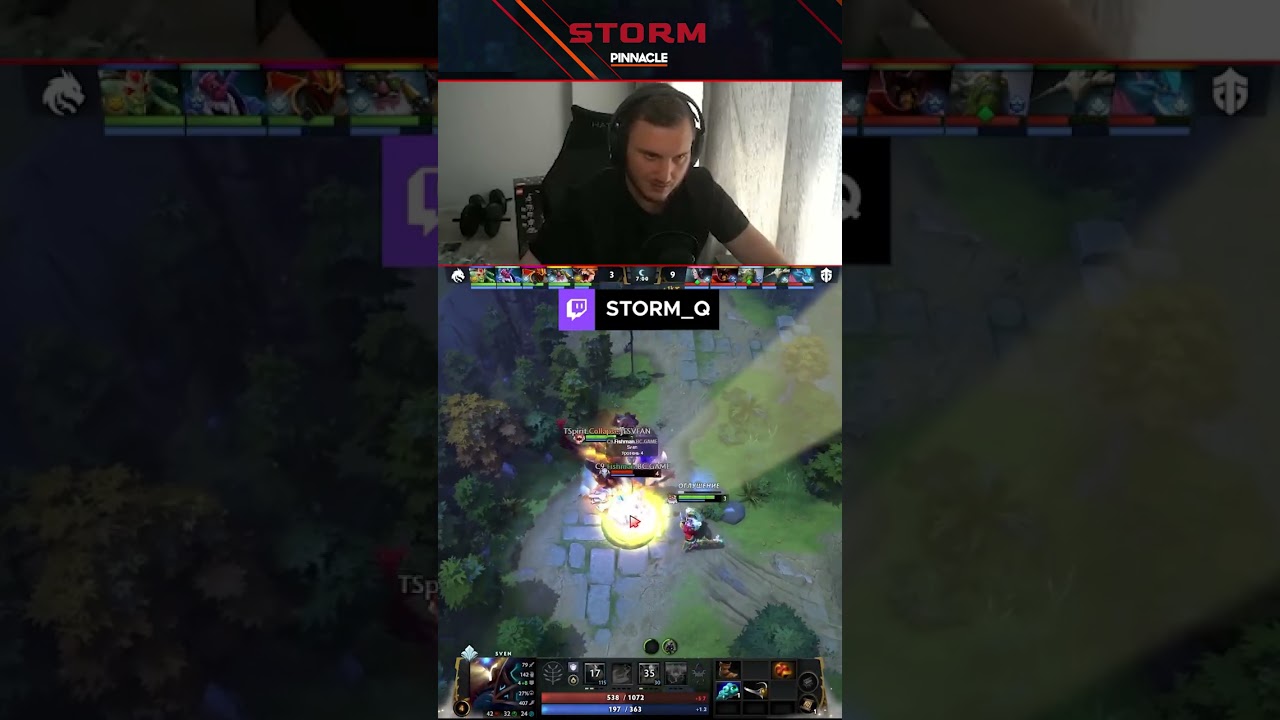 Fishman Sven побег 😲