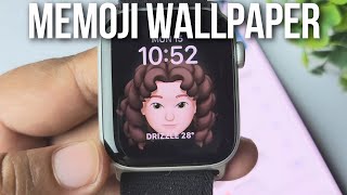 How To Use Your Memoji As Apple Watch Wallpaper