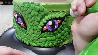 Dragon Cake Video - My Cake School