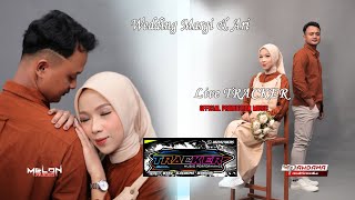 🔴Live Streaming Resepsi Pernikahan  MARGI & ARI  ||  TRACKER  Music || MELON AUDIO