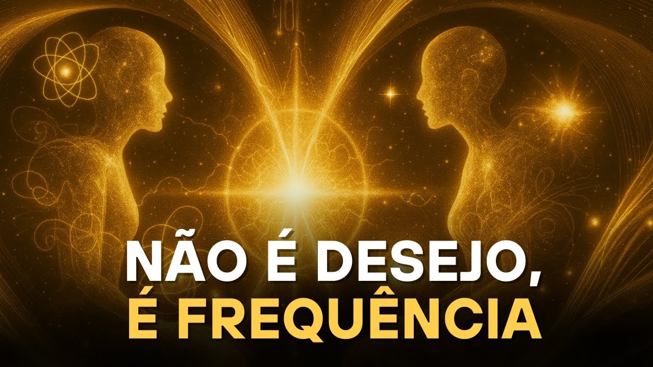 O Código Quântico da Vibração: Sua Vida Só Muda Quando Você Muda a Frequência