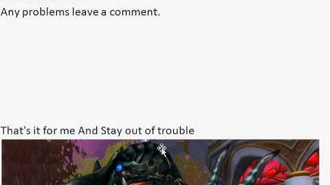 How to Transfer Hack Someones WoW account