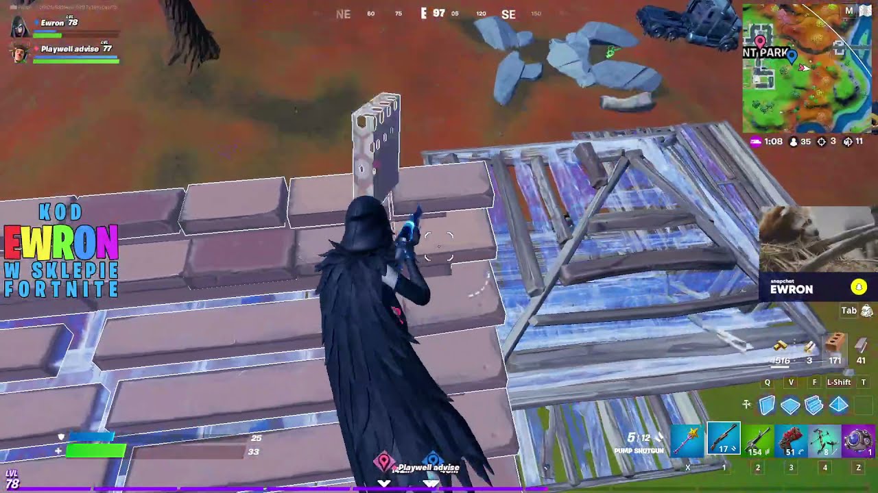 Ewron wyzywa adviska