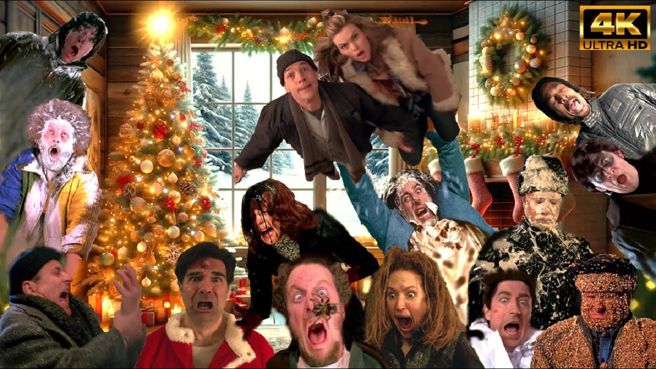 La Casa delle Trappole Megamix : Mamma ho Perso L' Aereo e Co. (4K)