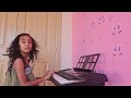 Titanic Theme song by 6 year old- Beginners Piano #titanic #piano 