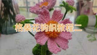 格桑花生长在高原之上被视为幸福的象征有顽强生存的精神