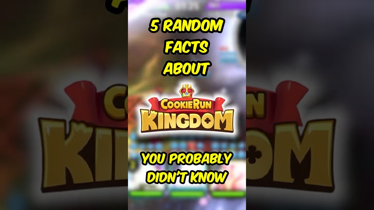 5 главных фактов о Cookie Run Kingdom (для новичков)