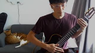 Hedwig's Theme(Harry Potter) - John Williams - fingerstyle/classical guitar - 20210929
