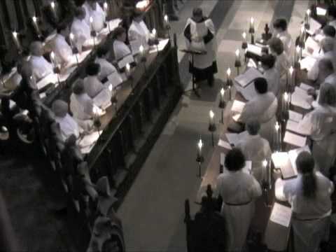 Canterbury Singers - Norwich Cathedral - Nunc Dimi...