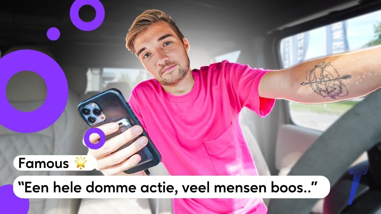 IK HEB IETS DOMS GEDAAN! HET SPIJT ME..😢 - YouTube