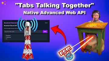 How to exchange between tabs (Send Messages Between Tabs — No Server Needed 🧠) Web Native #14