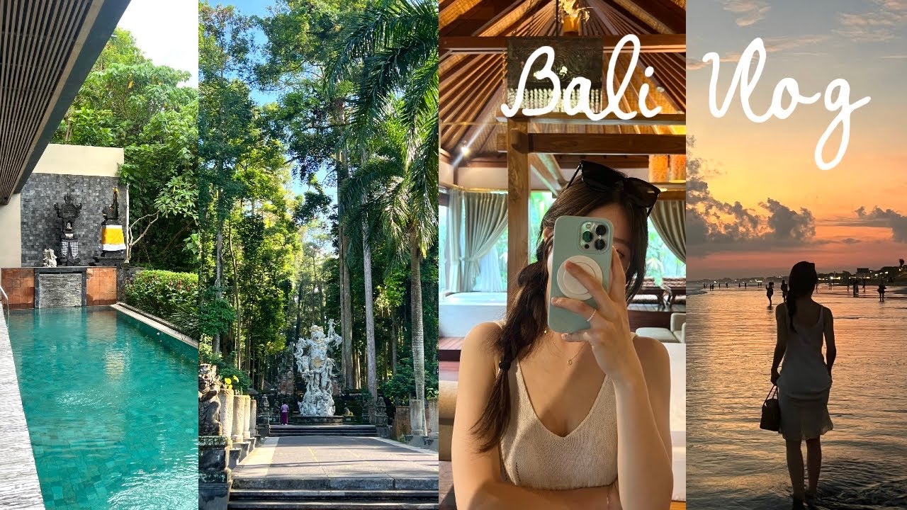 Bali Vlog 발리여행 브이로그 🌴 스미냑 & 우붓 - 맛집, 숙소 | 포테이토 헤드 | 클럽 라파벨라 | 사얀 하우스