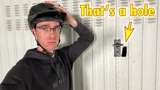 A THIEF STOLE OUR BIKES - learn from us and how to protect your bike from theft