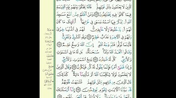 ص 18 - سورة البقرة - مكررة 7 مرات للتثبيت الشيخ سعد الغامدي {رواية حفص}