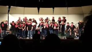 "Oklahoma" (Oklahoma): Eagle Bluff Elementary 2017