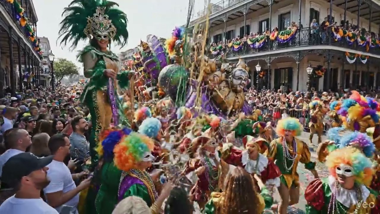  Mardi Gras 2026 LIVE – Fat Tuesday Celebration in New Orleans | February 17, 2026