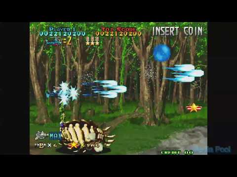 Prehistoric Isle 2 (Arcade) Playthrough longplay retro video game