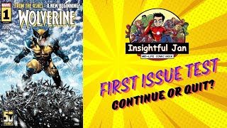 WOLVERINE #1 (vol. 8) | Marvel's New Era by Saladin Ahmed | Comic Book Review | First Issue Test