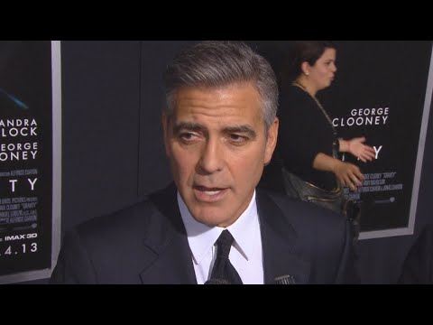 Vidéo: George Clooney Poursuit Le Magazine Pour Des Photos De Jumeaux