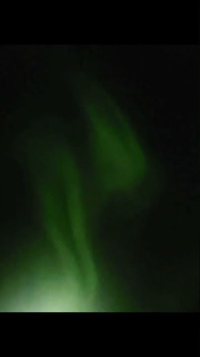 aawww felt so good to see Aurora or polar lights in Oulu #Thepaashu #short #northernlights #finland