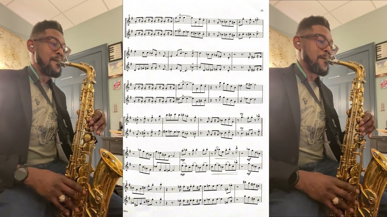 Count Bubba’s Revenge Alto Sax Duet