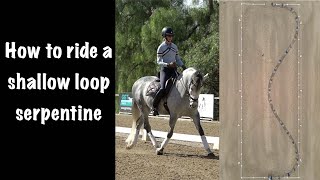 How to ride a Shallow Loop Serpentine