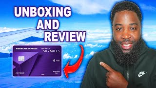 Amex Delta Reserve Credit Card Unboxing and Review  Is It Worth It?