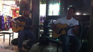 Emmett and Chad play Souvenirs De Nos Peres by John Jorgenson