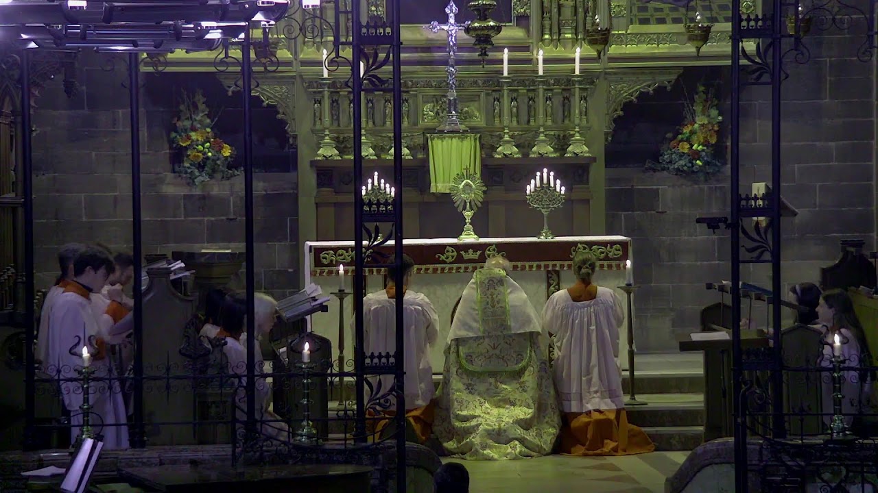 OSP Solemn Evensong and Benediction - 15 of June 2025: THE MOST HOLY ...