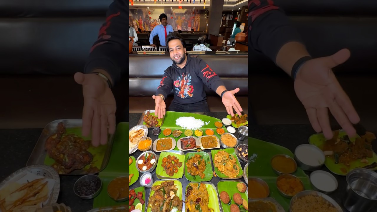 💥 Chettinad Food Festival In Chennai ⁉️ 