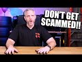 Don't fall for these scams...