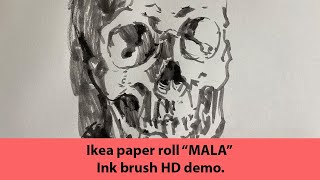 IKEA MALA drawing paper roll, 30 m – Good Furniture