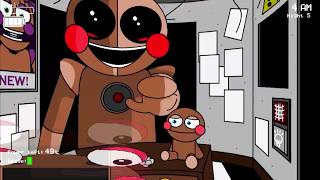 night 4 and 5 - Five Nights at Coso 2 Remake