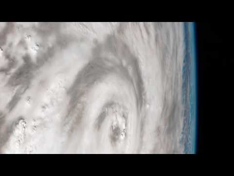 ISS Timelapse - Tropical Cyclone Donna (07 Maggio 2017)