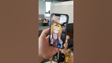 iPhoneX Ani moji Unity chan