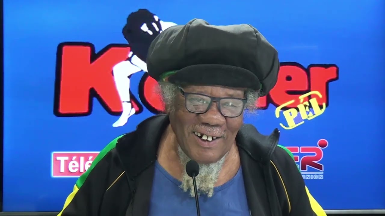 KOULER PEI AVEC  RAS NATTY BABY LA LEGENDE DU SEGGAE