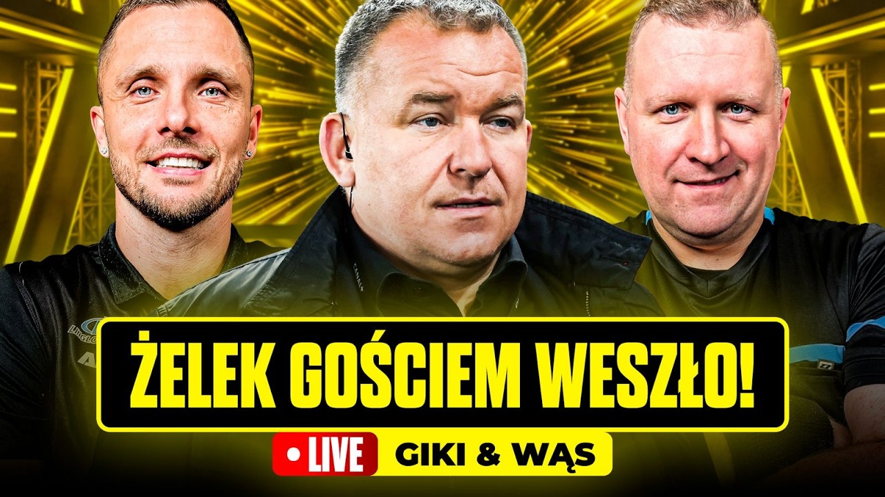 ŻELEK ŻYŻYŃSKI GOŚCIEM GIKI VS WĄS LIVE! JAK WSPOMINA ZANZIBAR? ABSURDY, SKANDALE OSTANIEGO TYGODNIA