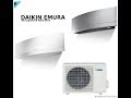 Daikin 4MXS with White/Silver Emura Indoor Heads