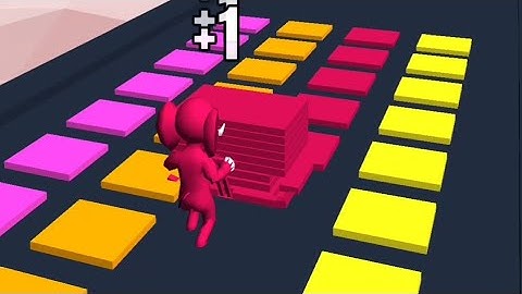 Stack Colors - All Levels Gameplay New Update Android, iOS Level (91-98) Walkthrough #16