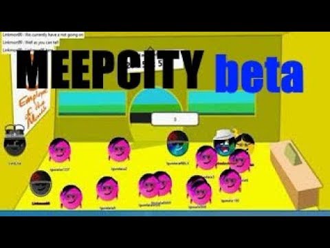 Social Meeps Meepcity Beta Test Attack Of The Clones Linkmon99 Plays Youtube - roblox meep city kitchen update gamer isabella youtube