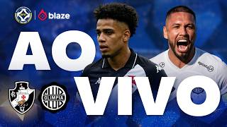 🔥VASCO X OLÍMPIA AO VIVO COPA SULAMERICANA | DIRETO DE SÃO JANUÁRIO | PALMEIRAS X CERRO 4K🚨