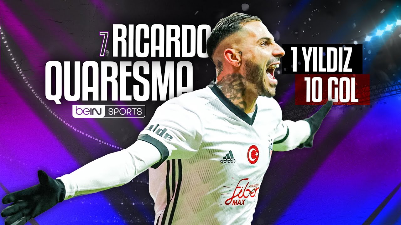 1 Yıldız 10 Gol - Ricardo Quaresma'nın En Güzel 10 Golü