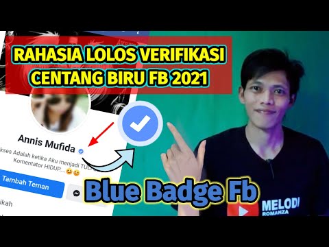 Terbaru cara verifikasi lencana biru difacebook 2021 - Blue Badge Fb