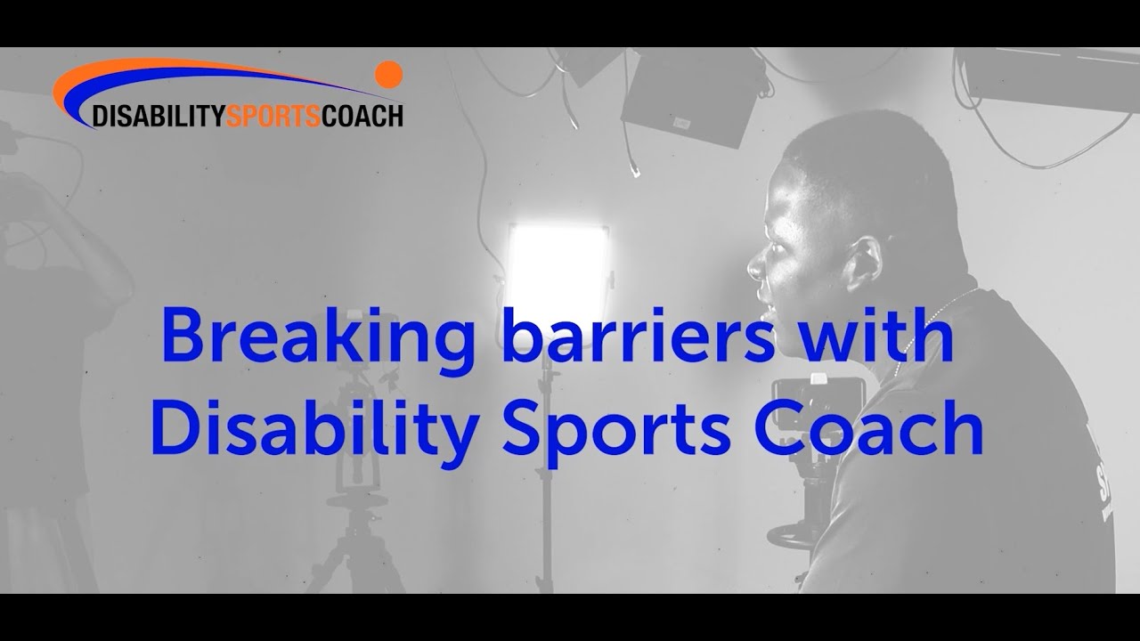 Breaking Barriers with Disability Sports Coach   September 2024