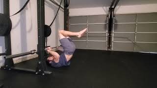 How To Tuck Dragon Flag | Beginner Calisthenics Core Exercise | Beginner Dragon Flag Progression