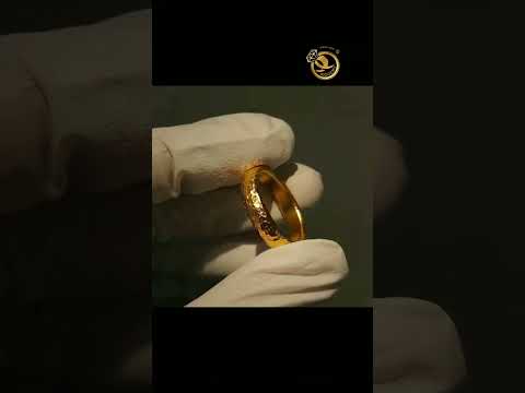 Nhẫn cưới VÀNG 18K610 (Bảng 6 – 8mm)