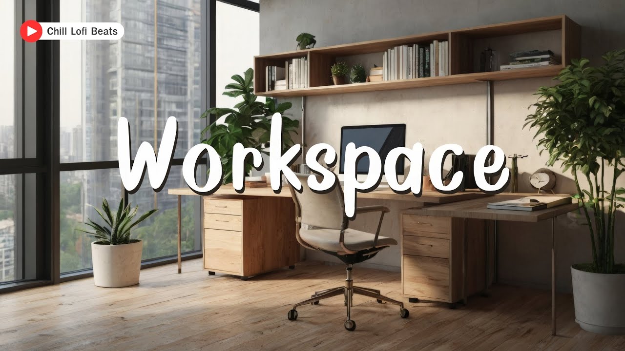Relaxing Workspace Music for Productivity & Focus 🎵 Instrumental ...